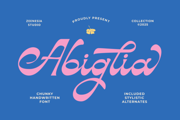 Abiglia Font: Elevate Your Digital Branding