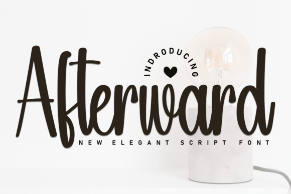 Afterward Font: Elevate Your Brand Identity
