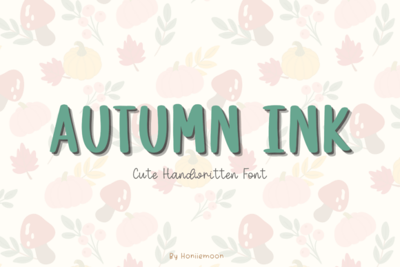 Autumn Ink Font for Modern Web Design