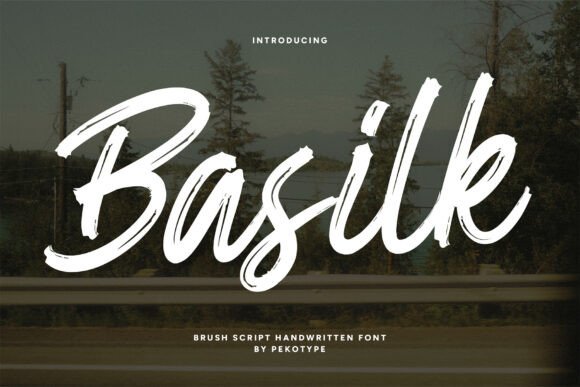 Basilk Font: Elevating Editorial Design with Raw Script