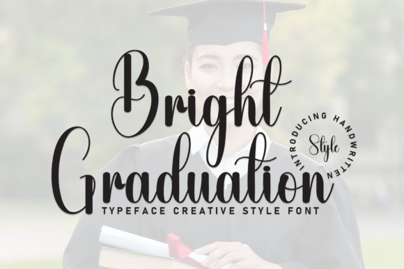 Bright Graduation Font: A Stylish Script Review