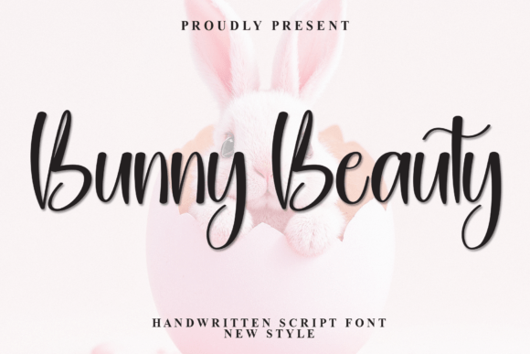 Bunny Beauty Font for Modern Campaign Design