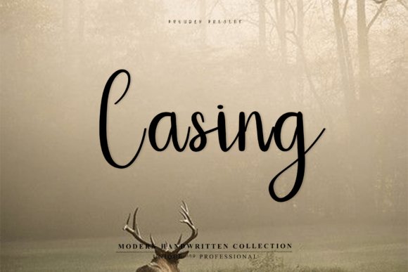 Casing Font Review for Makers and Sellers