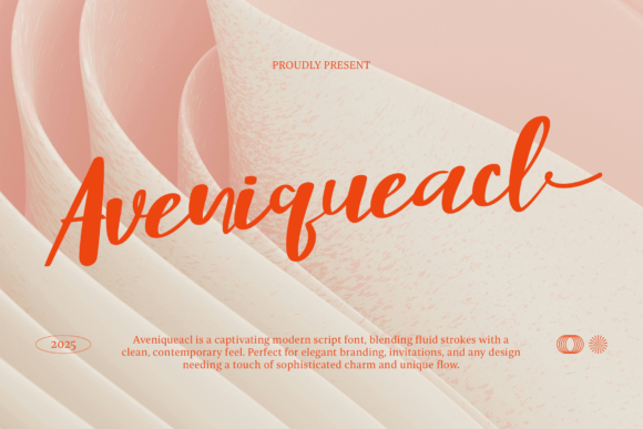 Cfaveniqueacl Regular Font for Handmade Brands