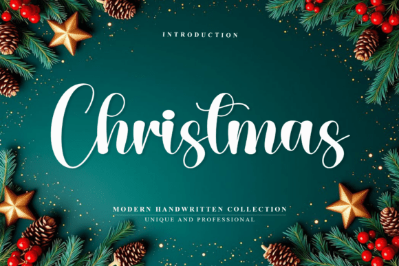 Christmas1: The Script Font for Festive Campaigns