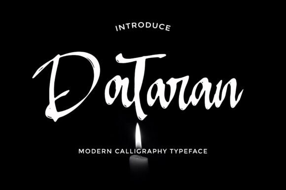 Dataran Font: Elevate Campaigns with Modern Calligraphy