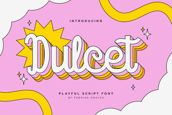 Dulcet: A Retro-Chic Script Font for Modern Brands