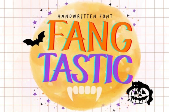 Fangtastic Font Review for Halloween Campaigns