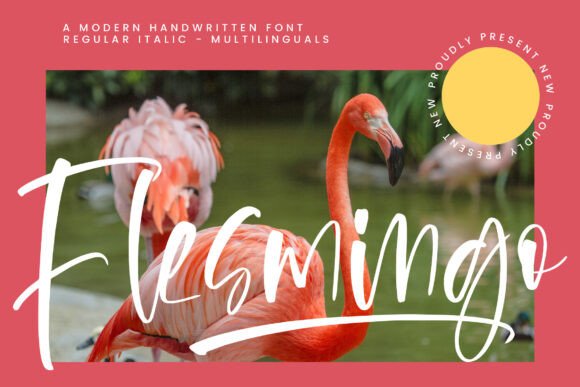 Flesmingo Typeface for Elegant Branding