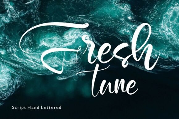 Fresh Tune Script Font for Modern Branding