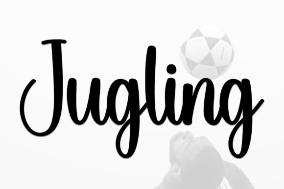 Jugling Script Font Review for Modern Branding