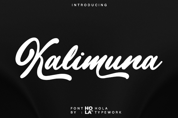 Kalimuna Font Review: Elegant Script for Designers