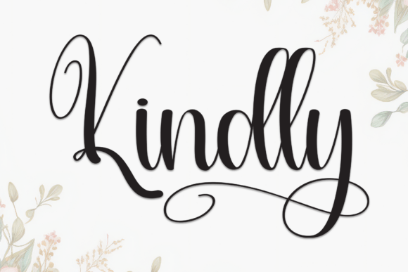 Kindly Font: Elevating Web Design with Script Elegance