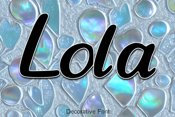 Lola: The Script Handwritten Font for Elegant Branding