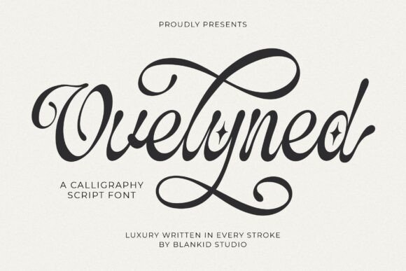 Ovelyned Font: Elevate Your Brand Identity