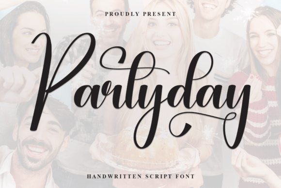 Partyday: A Stylish Script Font for Modern Branding