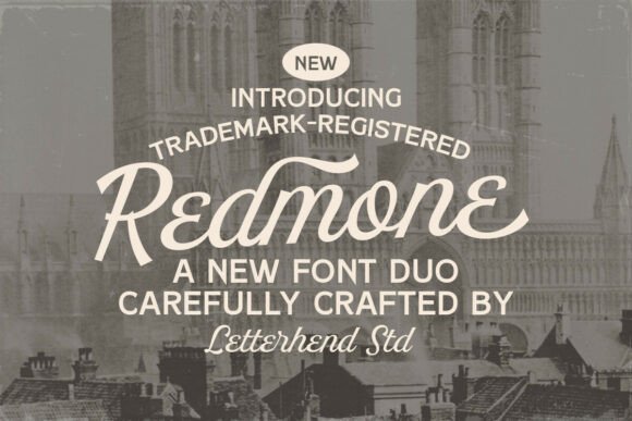Redmone Typeface for Modern Campaigns
