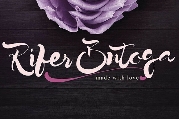 Rifer Butoga Font for Professional Branding