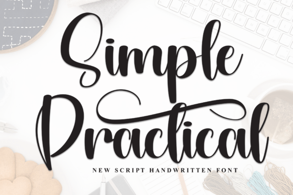 Simple Practical Font for Elegant Branding