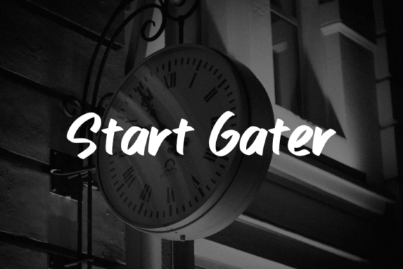 Start Gater Typeface Review for Bold Branding