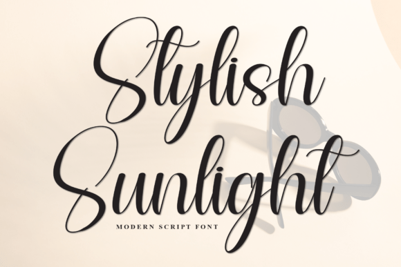 Stylish Sunlight: A Typeface for Modern Editors