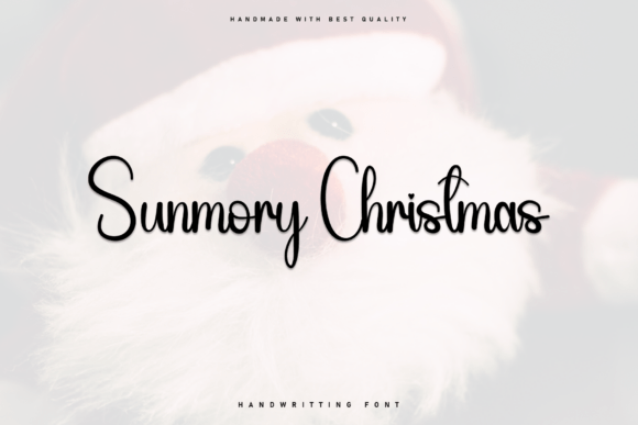 Sunmory Christmas Font for Scroll-Stopping Social Graphics
