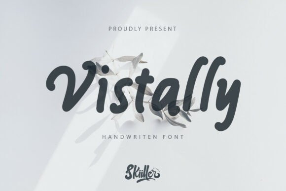 Vistally Font Review: A Modern Script for Designers