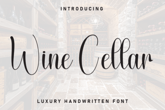 Wine Cellar Font Review: Elegant Script for Designers