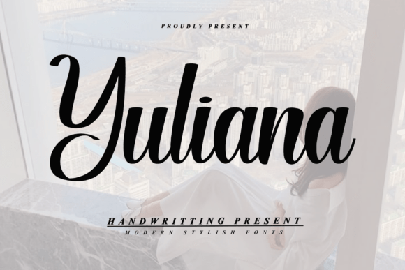 Yuliana Script Font for Handmade Brands